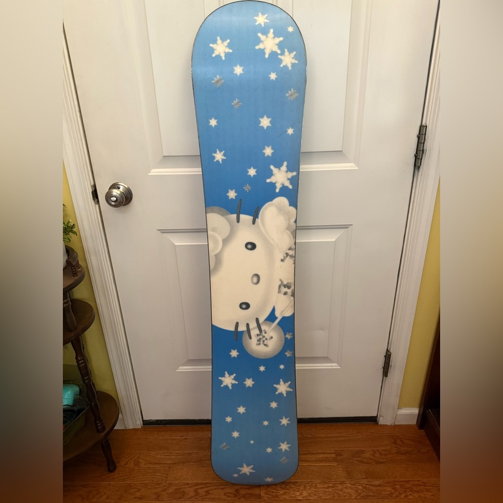 Vintage Sanrio Hello Kitty Snowboard - Picture 7 of 7